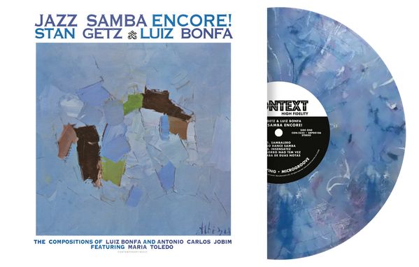 Stan Getz & Luiz Bonfa: Jazz Samba Encore! (Blue Marble Vinyl) (LP)