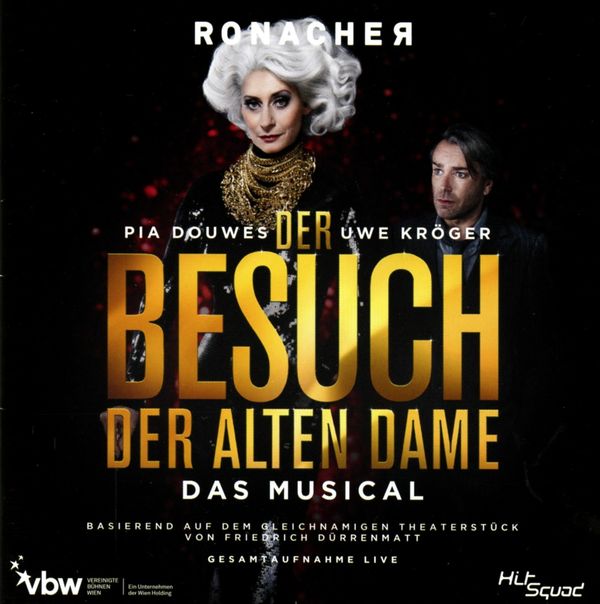 Moritz Schneider & Michael Reed: Der Besuch der alten Dame... (2 CDs)