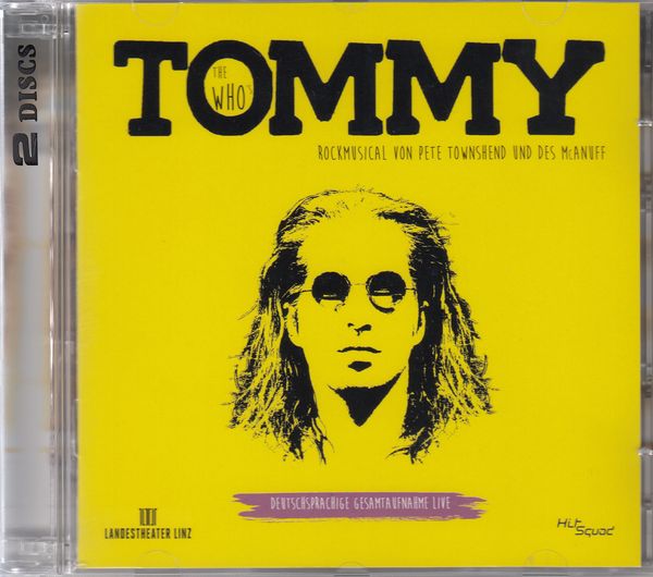 The Whos Tommy (Landestheater Linz) (Deutschsprachige Ges... (2 CDs)