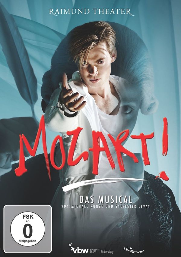 Mozart! Das Musical - Live aus dem Raimundtheater (DVD)