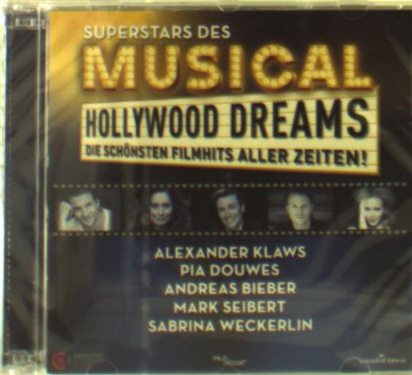 Hollywood Dreams - Die schönsten Filmhits aller Zeiten (2 CDs)