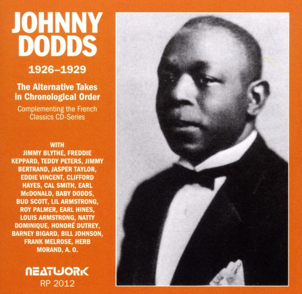 Johnny Dodds: Alternative Takes (1926 - 1929) (CD)