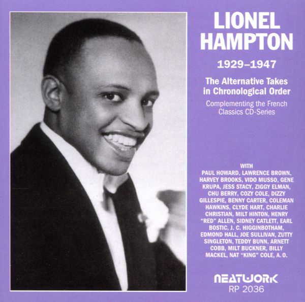 Lionel Hampton: 1929 - 1947: The Alternative Takes (CD)