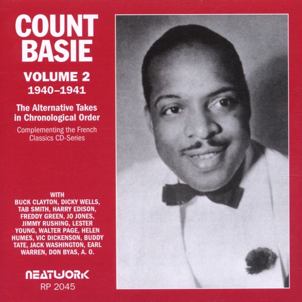 Count Basie: 1940 - 1941 Vol. 2 (CD)