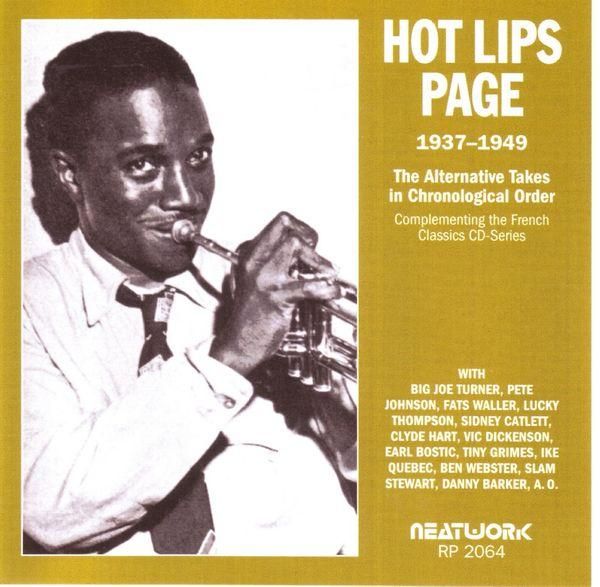 Hot Lips Page: Alternative Takes (1937-1949) (CD)