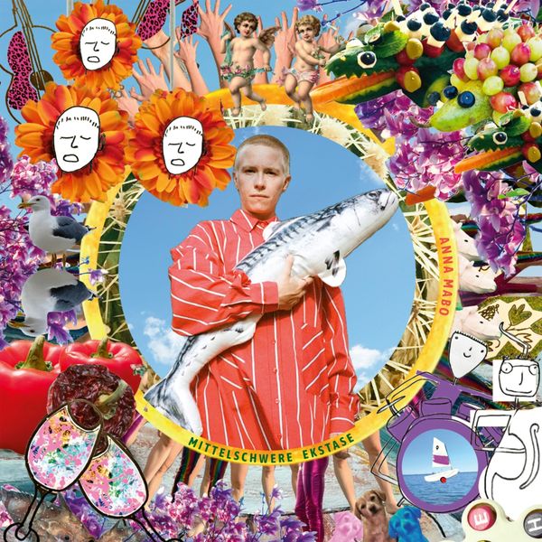 Anna Mabo: Mittelschwere Ekstase (CD)