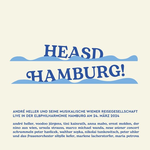 Heasd Hamburg! (Box Set) (3 Vinyl-LPs)