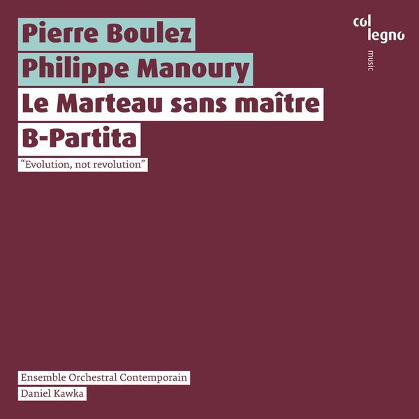 Pierre Boulez: Le Marteau sans Maitre (CD)