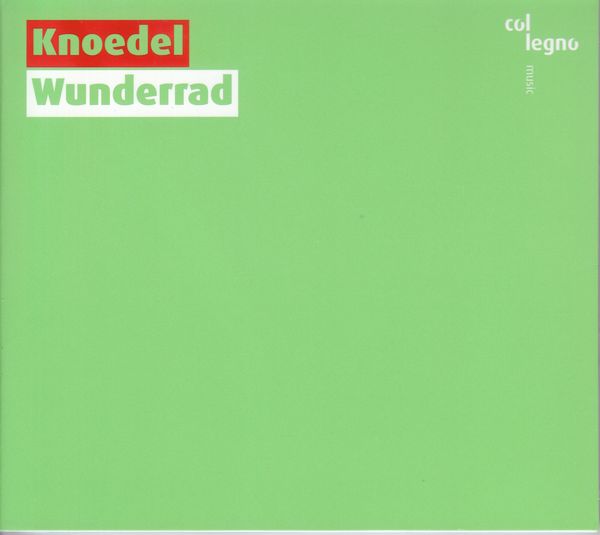 Christof Dienz: Kammermusik "Wunderrad" (CD)