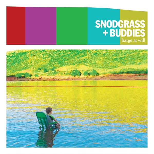Jon Snodgrass & Buddies: Barge At Will (Yellow Vinyl) (Vinyl-LP)