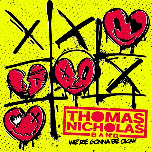 Thomas Nicholas Band: Were Gonna Be Okay (col. Vinyl) (Vinyl-LP)