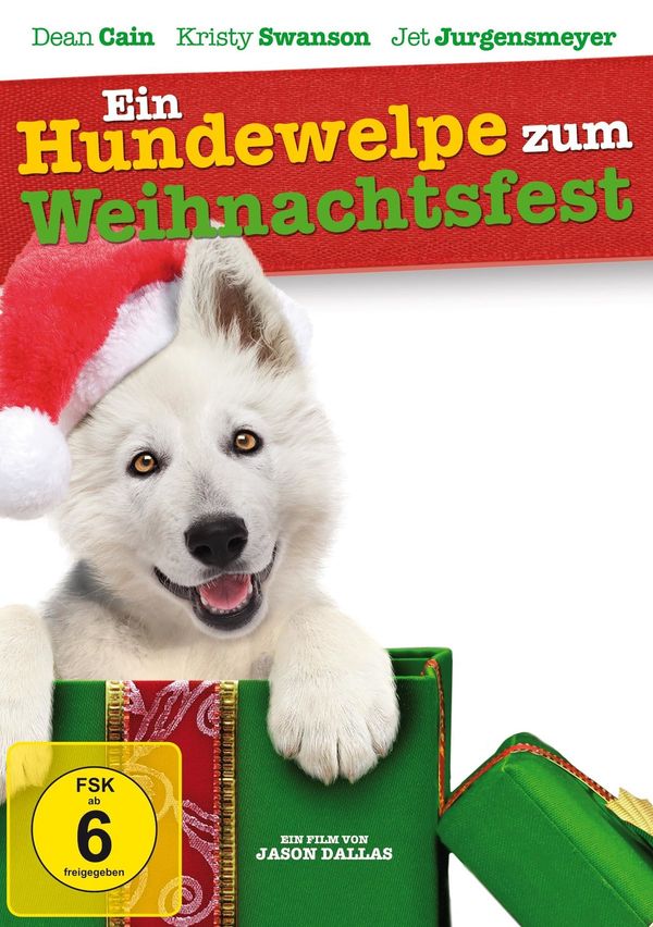 Ein Hundewelpe zum Weihnachtsfest (DVD)