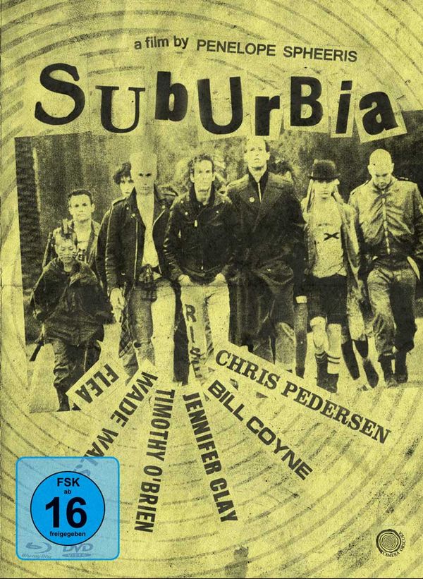 Suburbia (Blu-ray & DVD im Mediabook)