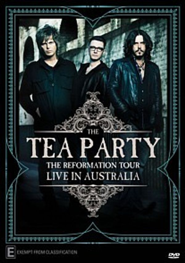 The Tea Party: The Reformation Tour: Live from Australia 2012 (DVD)