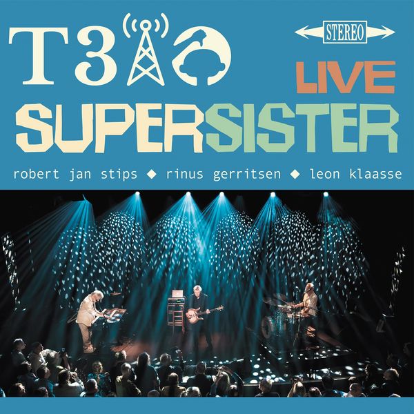 Supersister: T3io (Vinyl-LP)