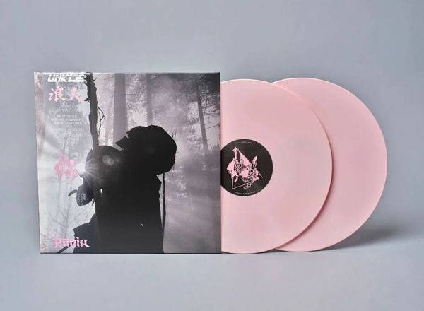 Unkle: Rnin II (Limited Numbered Edition) (Pink Vinyl) (2 Vinyl-LPs)