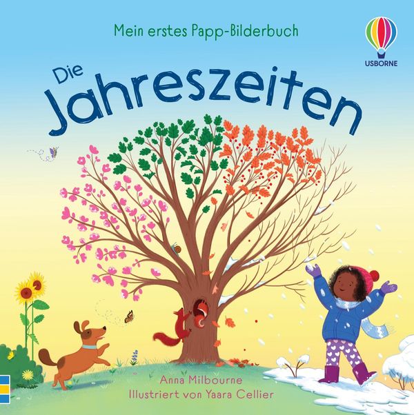 Mein erstes Papp-Bilderbuch: Die Jahreszeiten - Anna Milbourne (Buch)