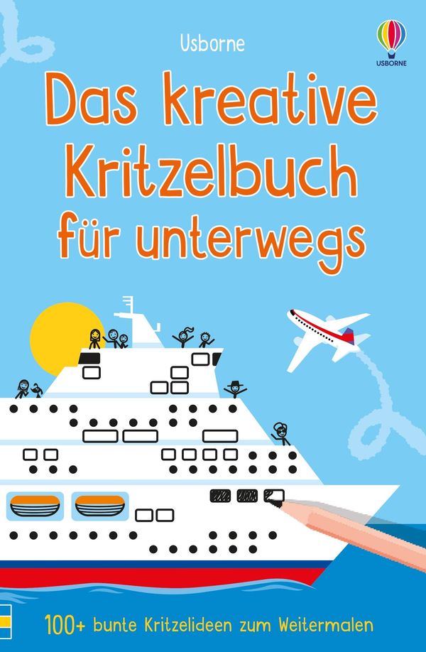 Das kreative Kritzelbuch für unterwegs (Buch)