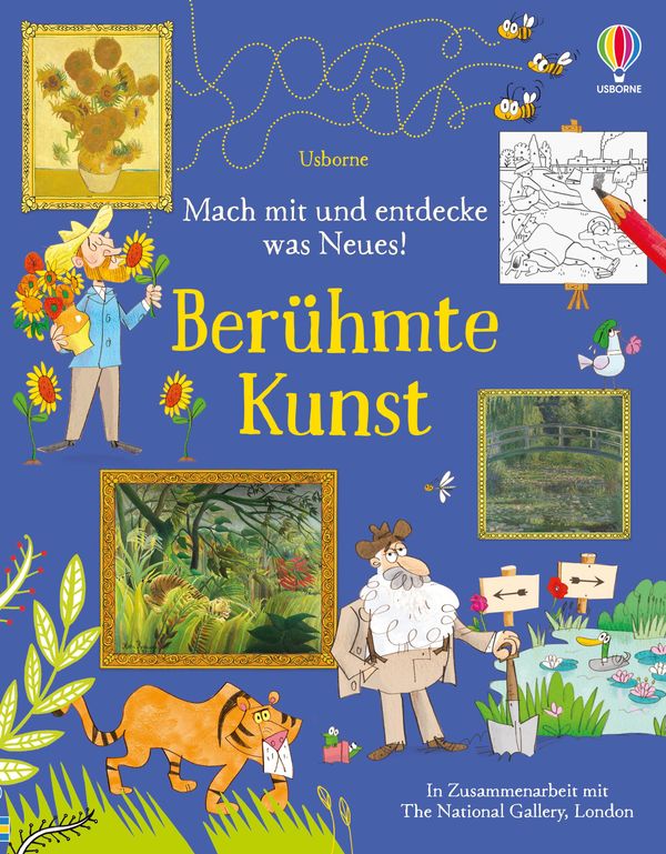 Mach mit und entdecke was Neues! Berühmte Kunst (Buch)