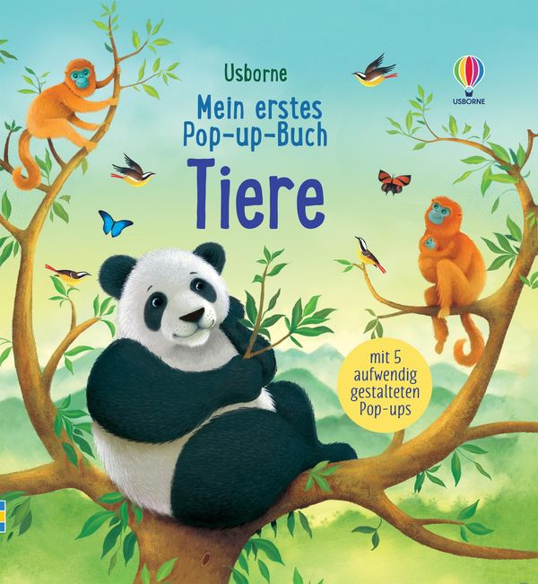 Mein erstes Pop-up-Buch: Tiere - Anna Milbourne (Buch)