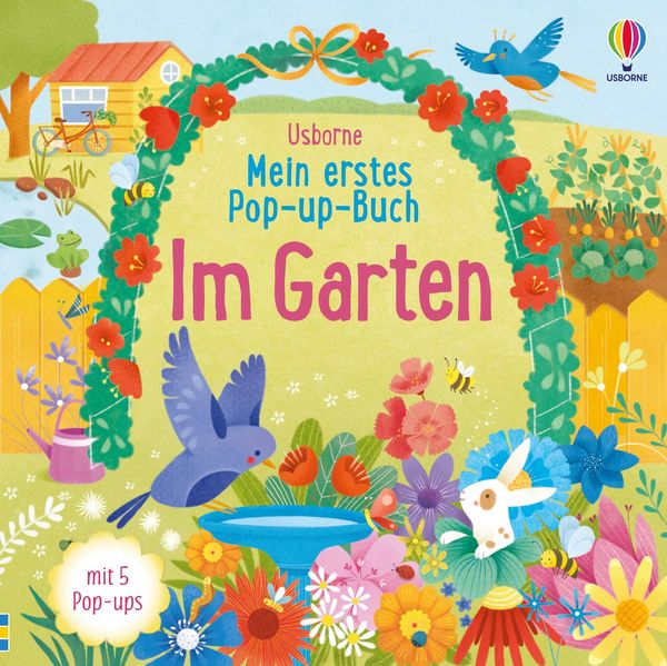 Mein erstes Pop-up-Buch: Im Garten (Buch)