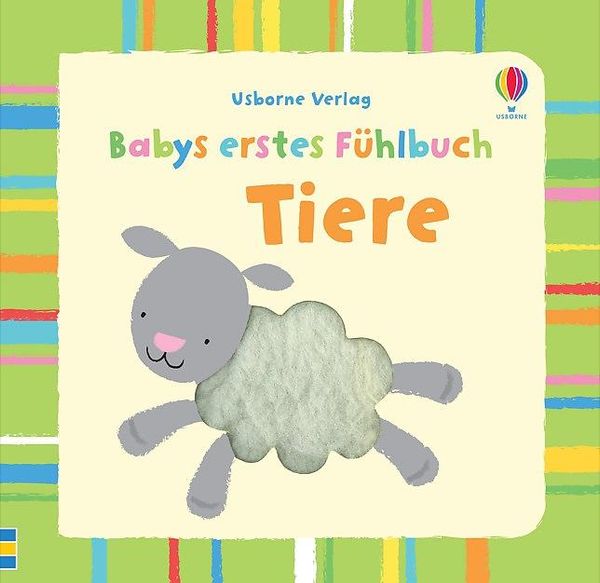 Babys erstes Fühlbuch: Tiere - Fiona Watt (Buch)
