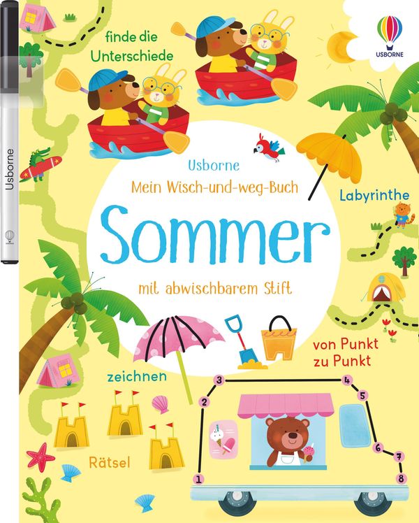 Mein Wisch-und-weg-Buch: Sommer - Kirsteen Robson (Buch)