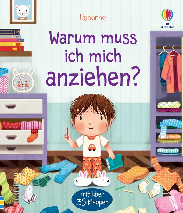 Warum muss ich mich anziehen? - Katie Daynes (Buch)