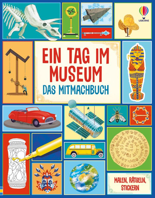 Ein Tag im Museum - Das Mitmachbuch (Buch)