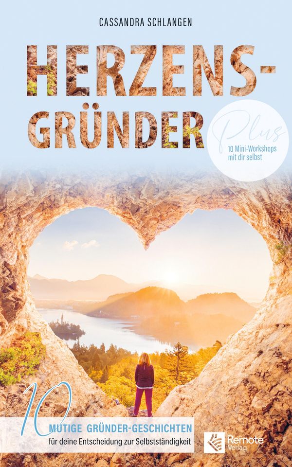 Herzensgründer - Cassandra Schlangen (Buch)