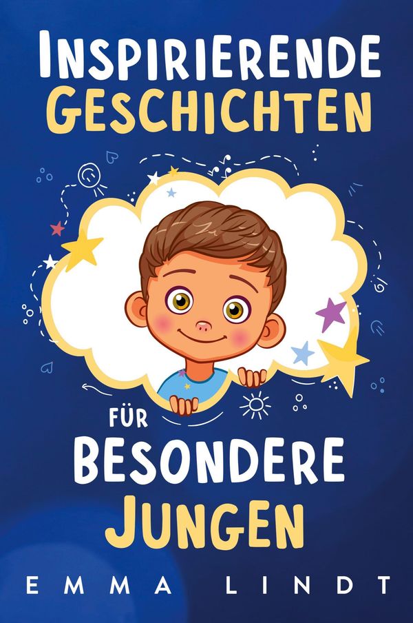 Inspirierende Geschichten für besondere Jungen - Emma Lindt (Buch)