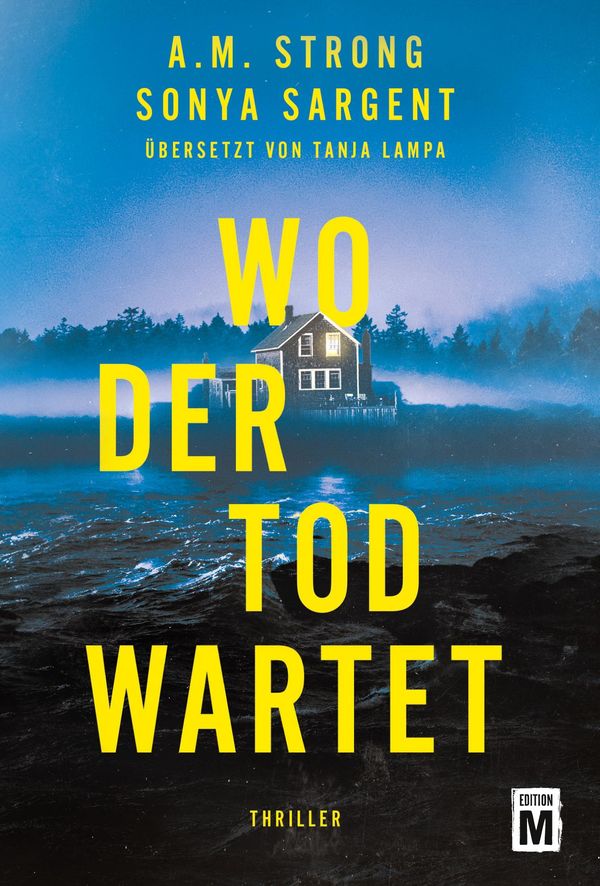 Wo der Tod wartet - Sonya Sargent (Buch)