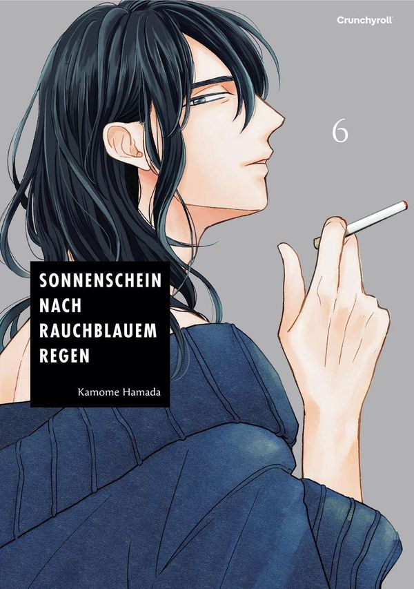 Sonnenschein nach rauchblauem Regen - Band 6 - Kamome HAMADA (Buch)