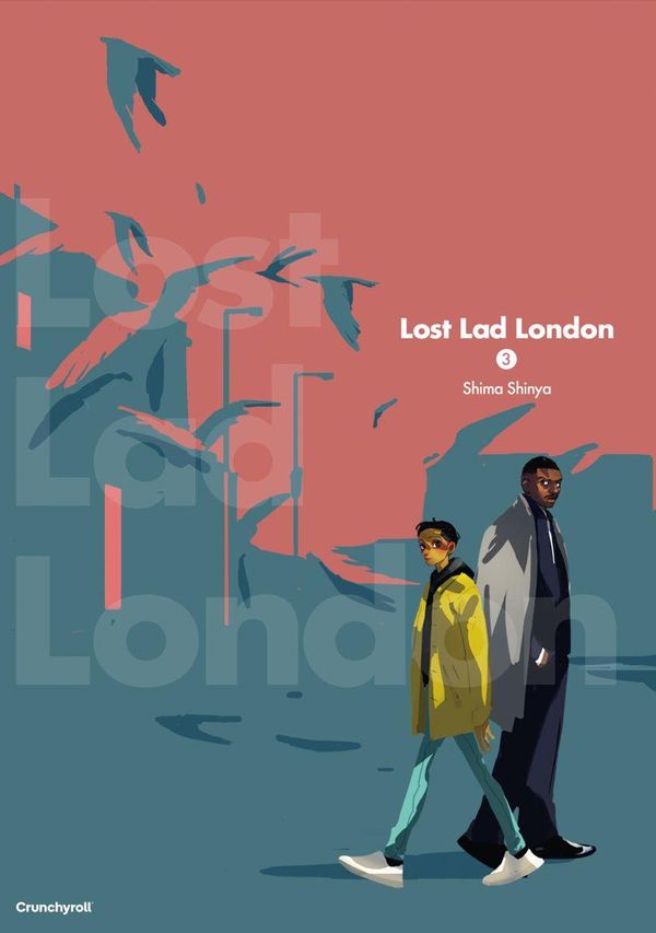 Lost Lad London - Band 3 (Finale) - Shinya Shima (Buch)