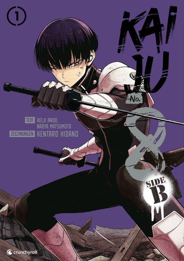 Kaiju No. 8 side B - Band 1 - Naoya Matsumoto Keiji Ando (Buch)