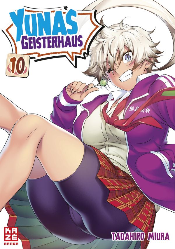 Yunas Geisterhaus - Band 10 - Tadahiro Miura (Buch)