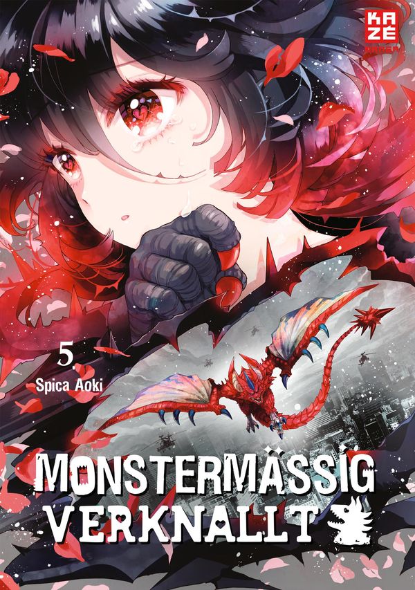 Monstermäßig verknallt - Band 5 - Spica Aoki (Buch)