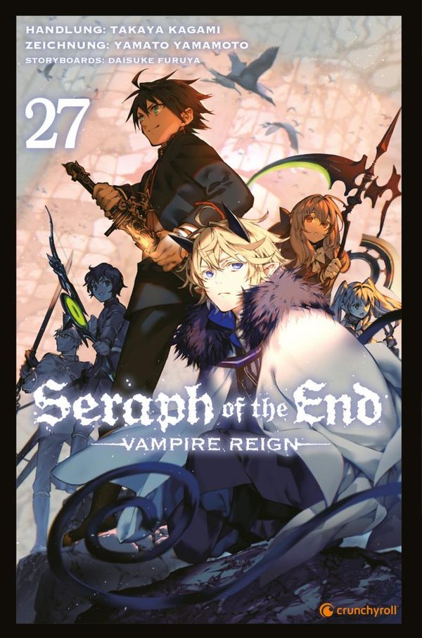 Seraph of the End - Band 27 - Takaya Kagami (Buch)