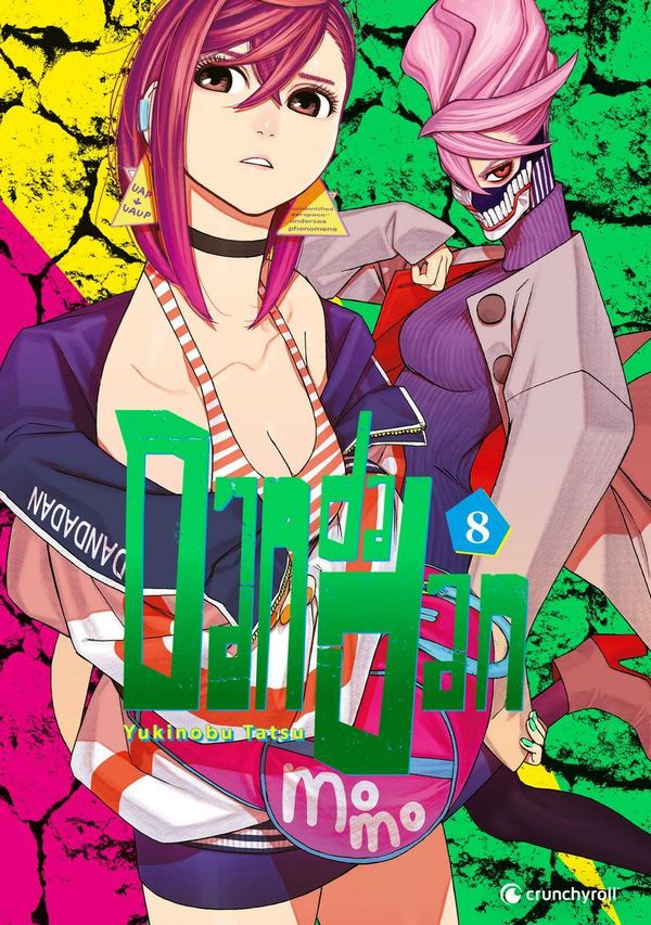 Dandadan - Band 8 - Yukinobu Tatsu (Buch)