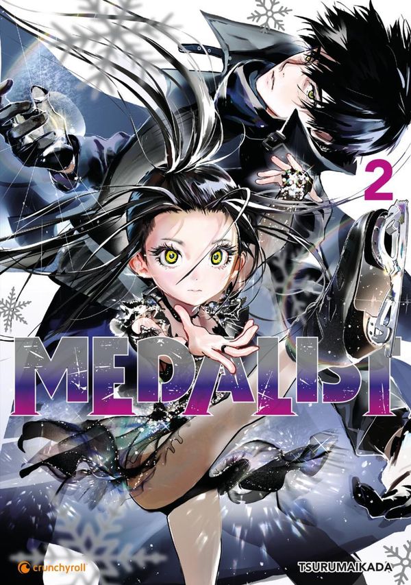 Medalist - Band 2 - Tsurumaikada (Buch)