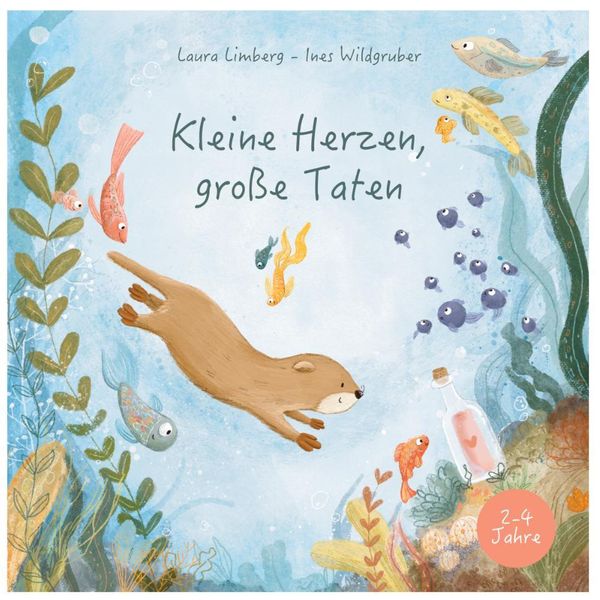 Mitmachbuch Kleine Herzen, große Taten (Buch)