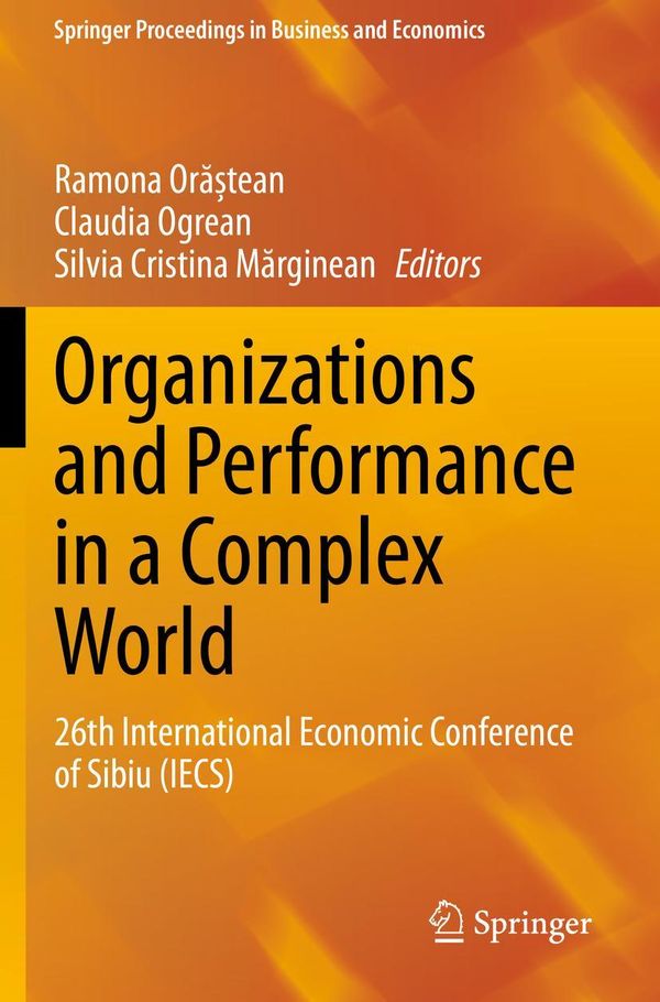 Organizations and Performance in a Complex World (Buch)