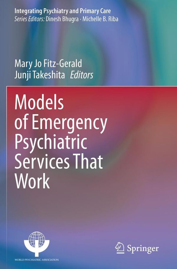 Models of Emergency Psychiatric Services That Work (Buch)