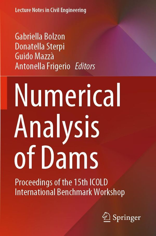 Numerical Analysis of Dams (Buch)