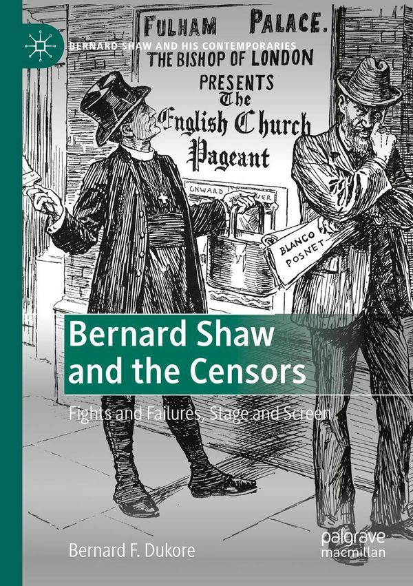 Bernard Shaw and the Censors - Bernard F. Dukore (Buch)