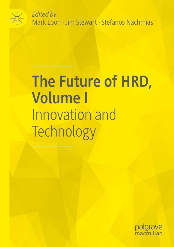 The Future of HRD, Volume I (Buch)
