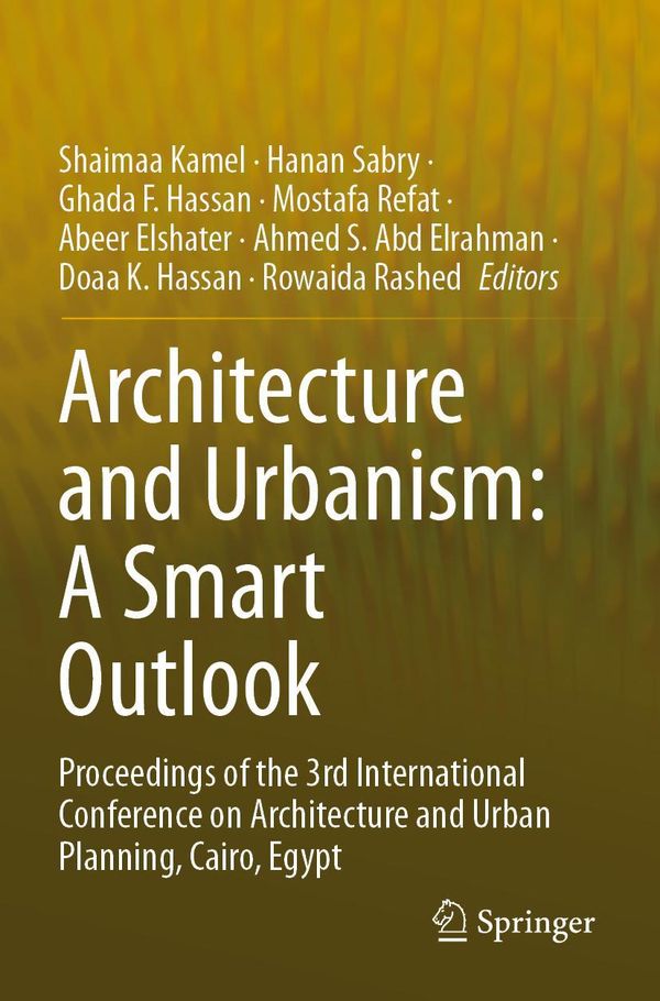 Architecture and Urbanism: A Smart Outlook (Buch)