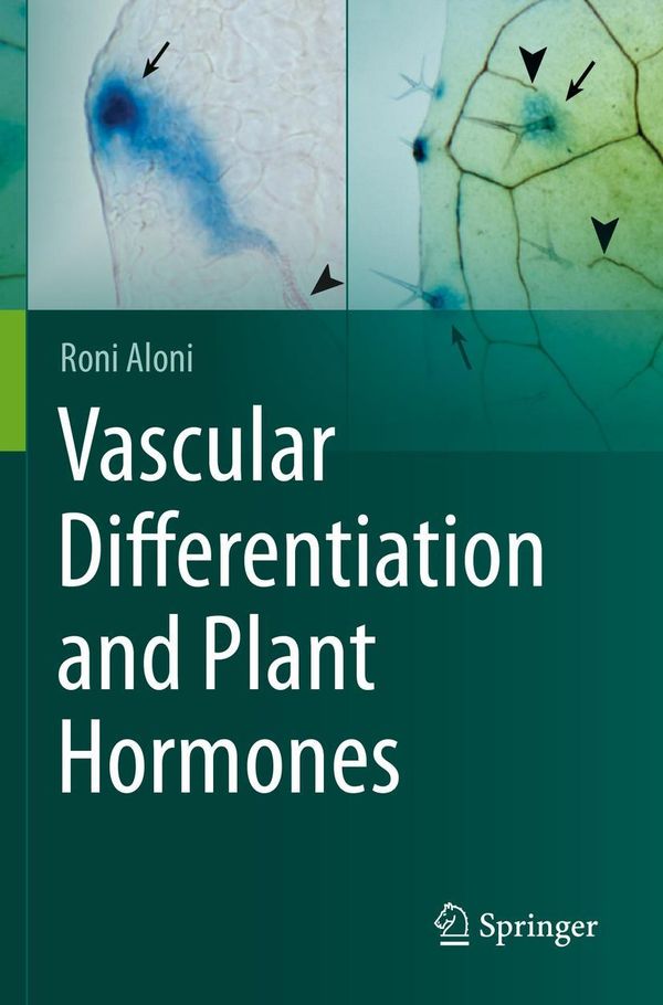 Vascular Differentiation and Plant Hormones - Roni Aloni (Buch)
