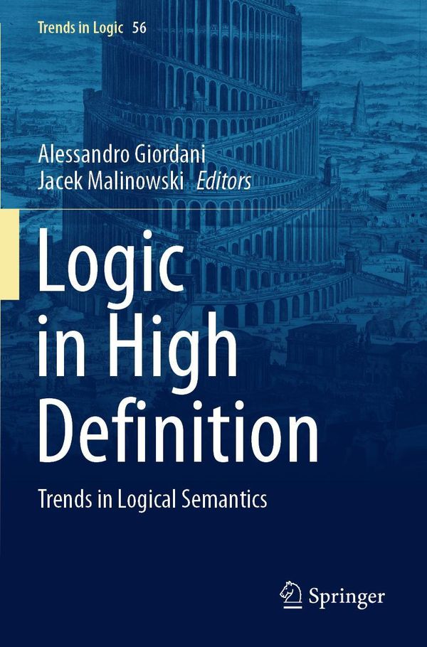 Logic in High Definition (Buch)