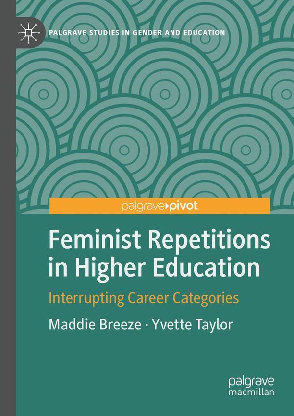 Feminist Repetitions in Higher Education - Yvette Taylor (Buch)